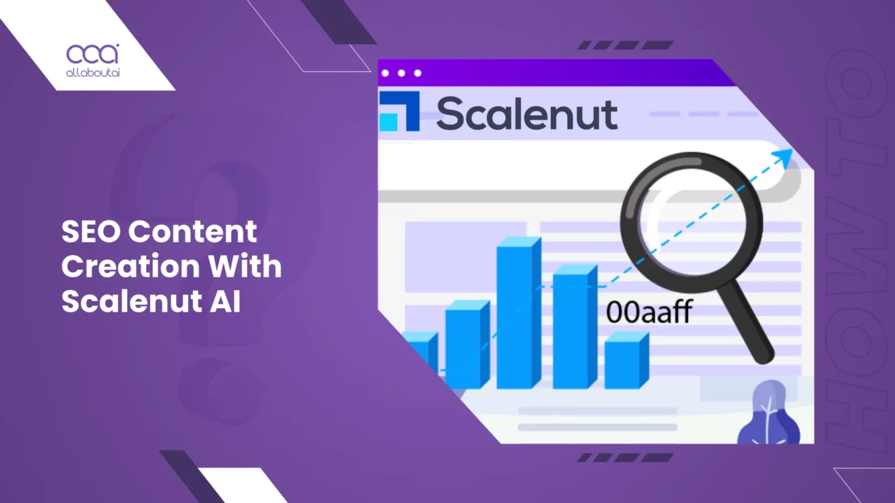 Scalenut AI content writing and SEO platform interface used to create optimized articles and digital marketing content