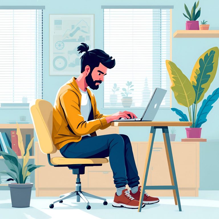 Illustration of top AI tools used by content creators, freelancers, and online businesses to improve productivity